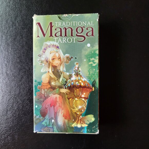 Other - Traditional Manga Tarot Deck Cards Shou Xueting